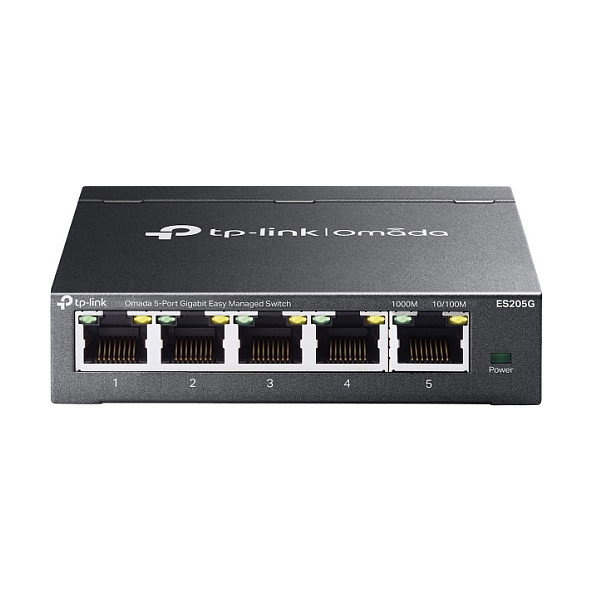 TP-Link Omada ES205G Switch Gestionable 5 Puertos Gigabit