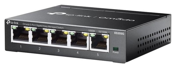 TP-Link Omada ES205G Switch Gestionable 5 Puertos Gigabit