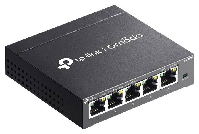 TP-Link Omada ES205G Switch Gestionable 5 Puertos Gigabit