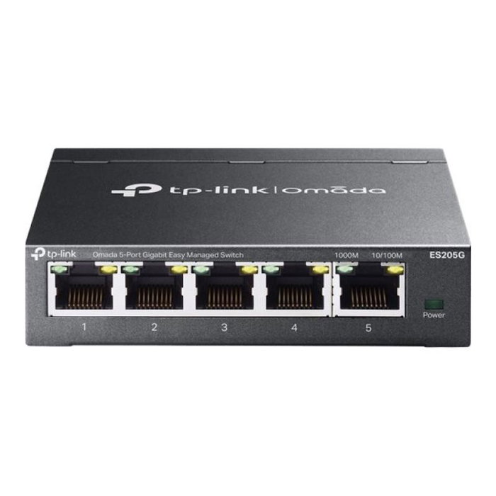 TP-Link Omada ES205G Switch Gestionable 5 Puertos Gigabit