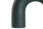 DKD Home Decor Jarrón de Aluminio Rugoso Ludri (Pack de 2)