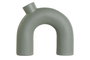 DKD Home Decor Jarrón de Aluminio Rugoso Ludri (Pack de 2)