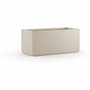 Stefanplast Jardinera Rectangular Ethica 80 cm Tiza