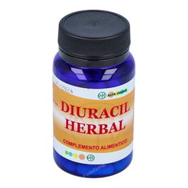 ALFA HERBAL Diuracil Herbal 60 Cápsulas - Efecto Diurético y Antiséptico para Infecciones Urinarias