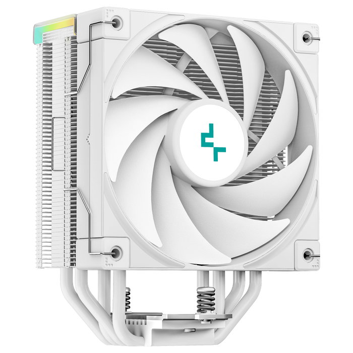 DeepCool AK400 Digital WH Blanco con Pantalla Digital y ARGB