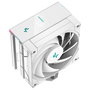 DeepCool AK400 Digital WH Blanco con Pantalla Digital y ARGB