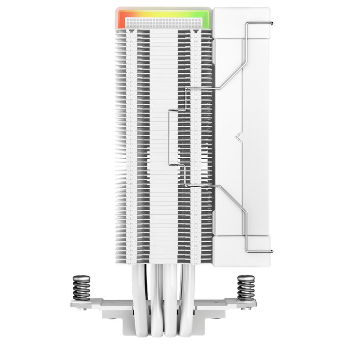 DeepCool AK400 Digital WH Blanco con Pantalla Digital y ARGB