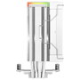 DeepCool AK400 Digital WH Blanco con Pantalla Digital y ARGB