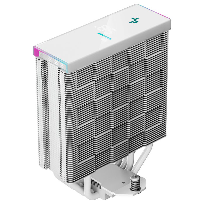 DeepCool AK400 Digital WH Blanco con Pantalla Digital y ARGB