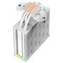 DeepCool AK400 Digital WH Blanco con Pantalla Digital y ARGB