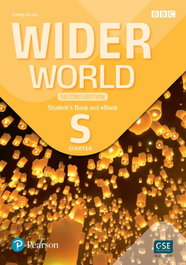 LONGMAN, WIDER WORLD 2E STARTER STUDENT'S BOOK & EBOOK