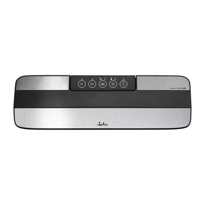 Jata Hogar Envasadora y selladora al vacío 120W negra-inox Jata Hogar Envasadora y selladora al vacío 120W negra-inox