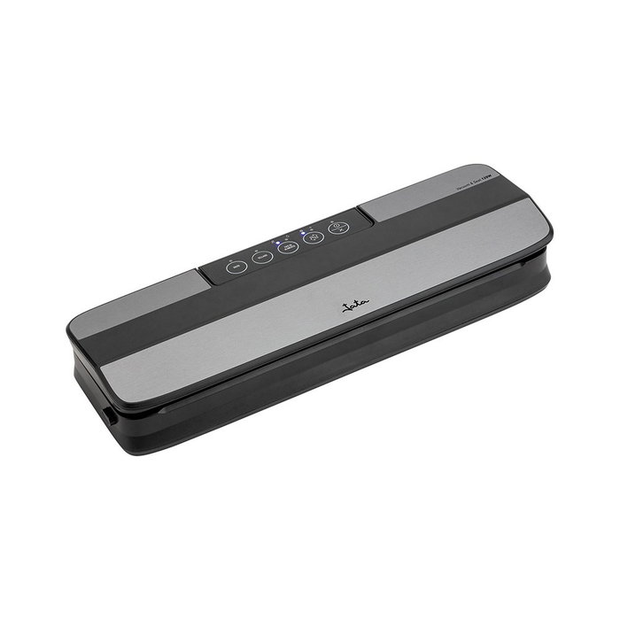 Jata Hogar Envasadora y selladora al vacío 120W negra-inox Jata Hogar Envasadora y selladora al vacío 120W negra-inox