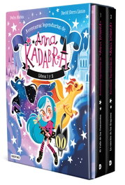 DESTINO INFANTIL, Anna Kadabra. Estuche Aventuras legendarias 1 y 2