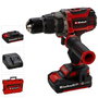 Einhell TP-CD 18/70 Li-i BL Taladro Percutor Inalámbrico con 2 Baterías de 2.0 Ah