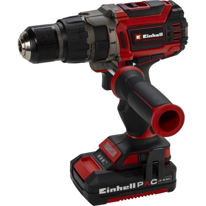 Einhell TP-CD 18/70 Li-i BL Taladro Percutor Inalámbrico con 2 Baterías de 2.0 Ah