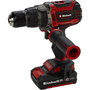 Einhell TP-CD 18/70 Li-i BL Taladro Percutor Inalámbrico con 2 Baterías de 2.0 Ah