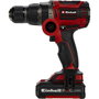 Einhell TP-CD 18/70 Li-i BL Taladro Percutor Inalámbrico con 2 Baterías de 2.0 Ah