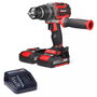 Einhell TP-CD 18/70 Li-i BL Taladro combinando con percusión, 2 baterías de 2.0 Ah