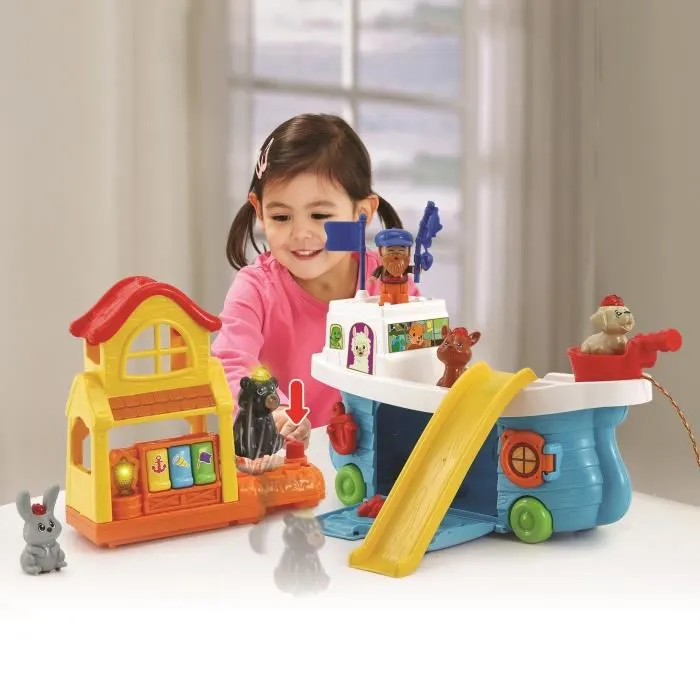 Vtech VT3417765660054 Barco Super Deslizante Tut Tut Animo Idioma Francés
