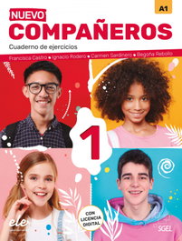 SGEL Nuevo Compañeros 1 cuaderno de ejercicios, Ignacio Rodero Díez - SGEL