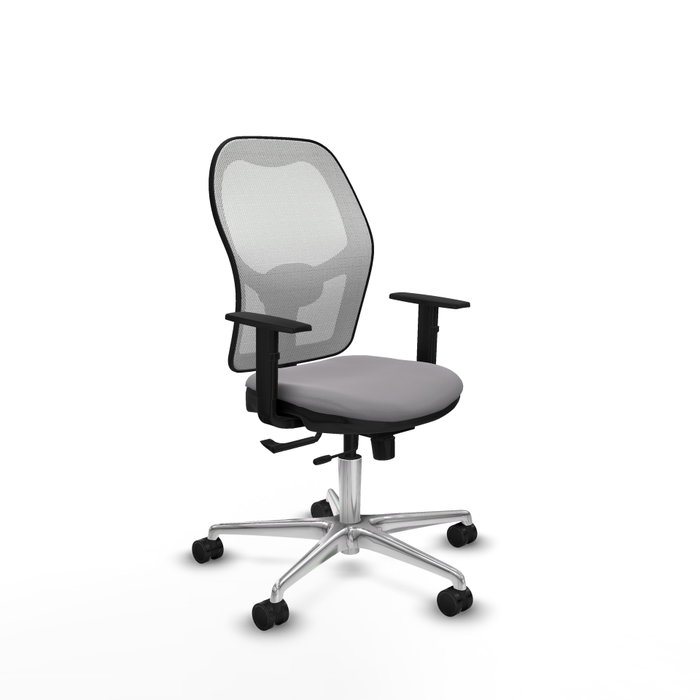PIQUERAS Y CRESPO Silla de oficina Jorquera Gris/Blanco PIQUERAS Y CRESPO Silla de oficina Jorquera Gris/Blanco