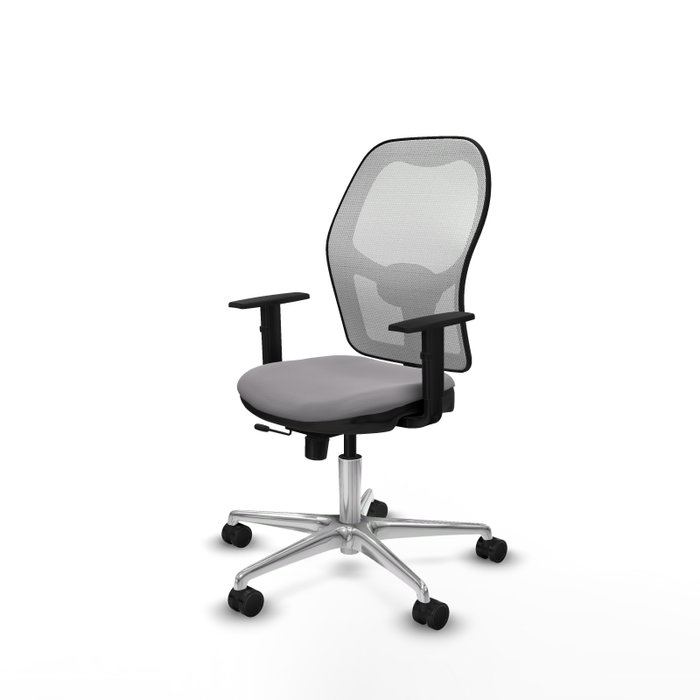 PIQUERAS Y CRESPO Silla de oficina Jorquera Gris/Blanco PIQUERAS Y CRESPO Silla de oficina Jorquera Gris/Blanco