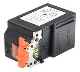 Canon Cabezal y Cartucho de Tinta Negra Pigmentada BC-23