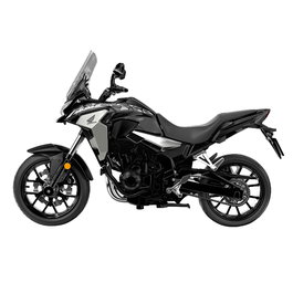 DEQUBE D00428 Honda CB400X Juguete de Metal a Escala 1:12 Pull-Back - Negro