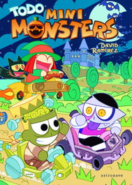 Todo Minimonsters, David Ramírez - ASTRONAVE