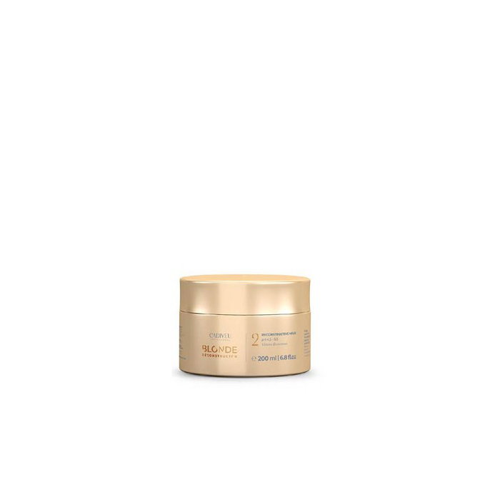 Brasil Cacau Blonde Reconstructor 2 Mascarilla Reconstructora pH 4.5 - 5.5 200ml