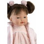 Llorens Muñeca Llorona Vera con cuerpo de tela y chupete