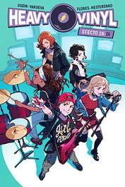 Heavy Vinyl Efecto 2K-0!