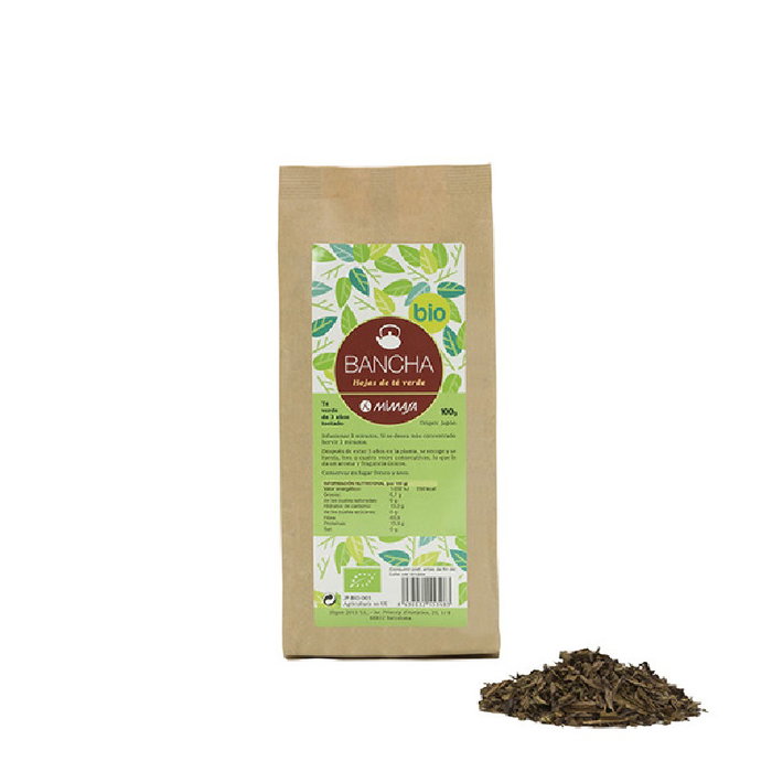 MIMASA Té Bancha de hojas de té verde de 3 años tostado MIMASA Té Bancha de hojas de té verde de 3 años tostado