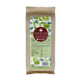 Mimasa Té Bancha Bio 100grs Hojas Verdes 3 Años Tostado Ecológico