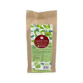 MIMASA Té Bancha de hojas de té verde de 3 años tostado