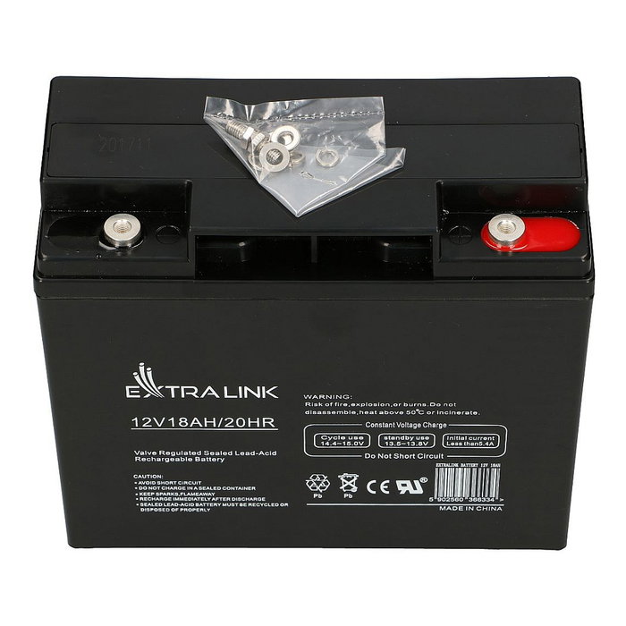 Extralink Batería AGM 12V 18Ah Extralink Batería AGM 12V 18Ah