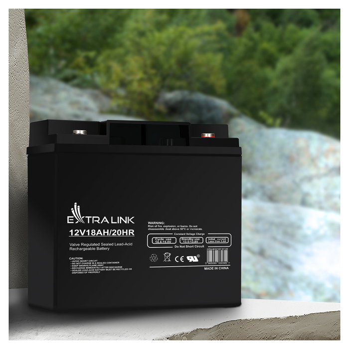 Extralink Batería AGM 12V 18Ah Extralink Batería AGM 12V 18Ah