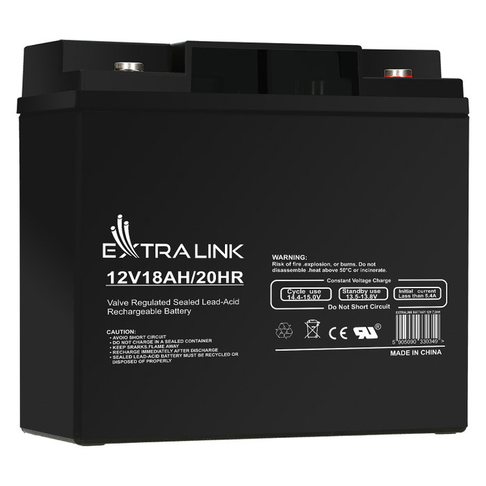 Extralink Batería AGM 12V 18Ah Extralink Batería AGM 12V 18Ah