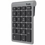 Trust Xalas Teclado Numérico Inalámbrico Plata