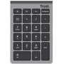 Trust Teclado Numérico Inalámbrico Xalas Wireless Plata 25709