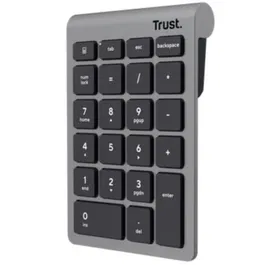Trust Teclado Numérico Inalámbrico Xalas Wireless Plata 25709