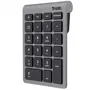 Trust Teclado Numérico Inalámbrico Xalas Wireless Plata 25709