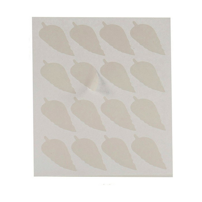 Etiquetas adhesivas Pincello Blanco 17 x 4 x 19 cm 22 x 49 mm Hojas (12 Unidades)