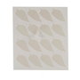 Etiquetas adhesivas Pincello Blanco 17 x 4 x 19 cm 22 x 49 mm Hojas (12 Unidades)