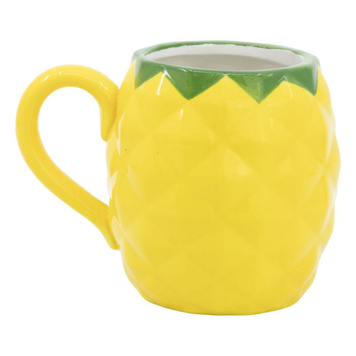 Lilo & Stitch Taza 3D Stitch Pineapple 414 ml