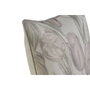 DKD Home Decor Cojín de Poliéster con Tulipanes Impresos