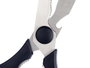 Kinvara Tijera Cocina Mango Negro 21x8 cm (Set de 12)