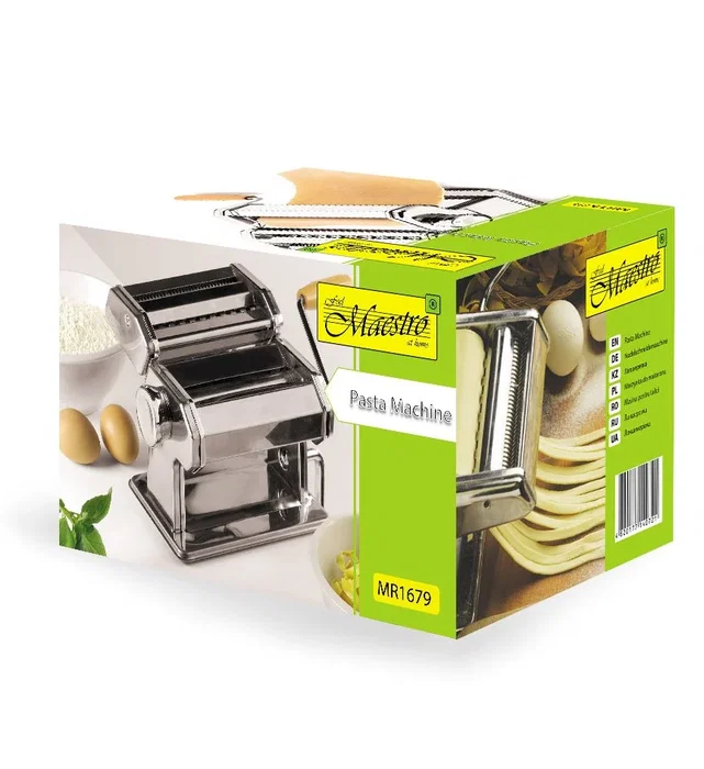 MAESTRO Máquina para pasta manual MR-1679