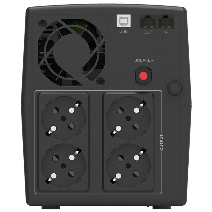 PowerWalker VI 1500 STL SAI/UPS 1500VA 900W PowerWalker VI 1500 STL SAI/UPS 1500VA 900W